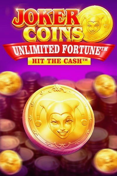 Joker Coins Unlimited Fortune slot bij Betrepublic Casino