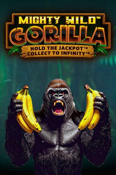 Mighty Wild: Gorilla slot bij Betwest Casino