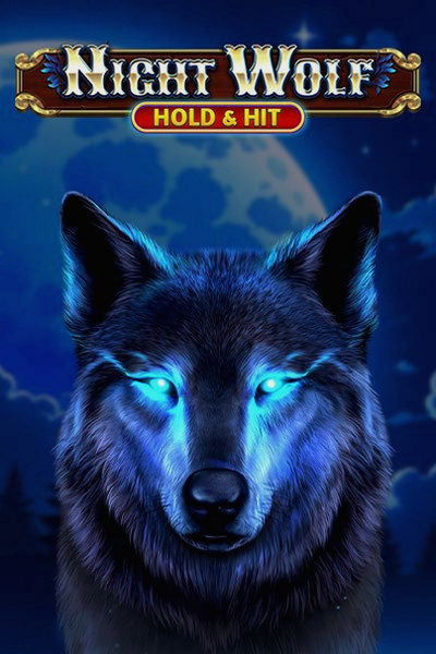 Night Wolf - Hold & Hit slot bij Casinova Casino