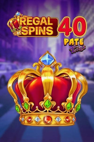 Regal Spins 40 Pate Link — slot bij Casinova Casino