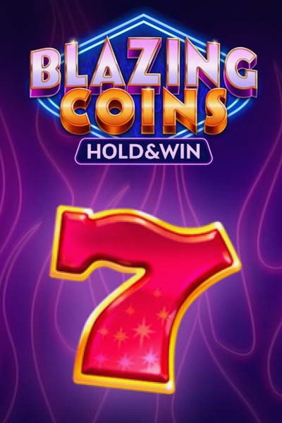 Blazing Coins Deluxe Hold and Win — slot bij Cleobetra Casino