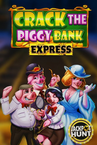 Crack The Piggy Bank Express slot bij Betwest Casino