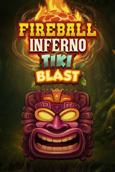 Fireball Inferno Tiki Blast slot bij Cleobetra Casino