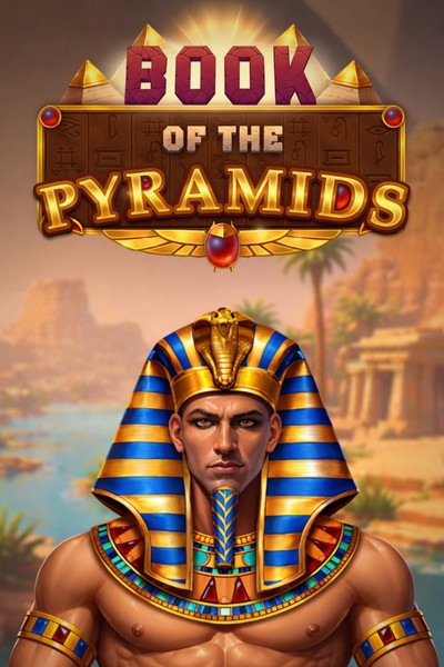 Book of the Pyramids slot bij Kingmaker Casino
