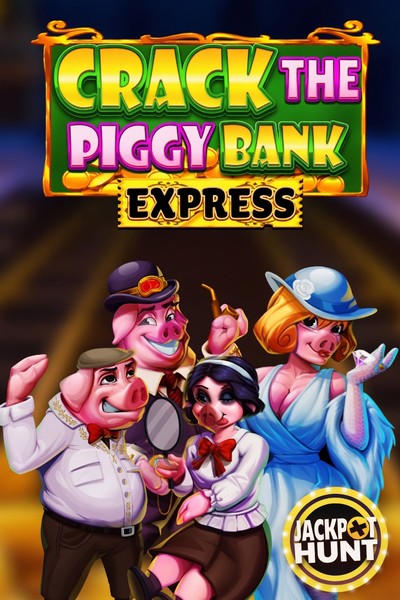 Crack The Piggy Bank Express slot bij Kingmaker Casino